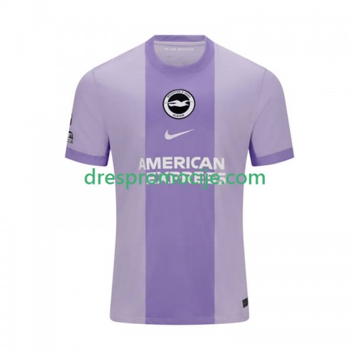 Brighton Hove Albion Dres Gostujući 2025/2026 Kratkih Rukava Brighton Hove Albion Dres Gostujući 2025/2026 Kratkih Rukava